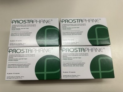 Brand New Prostaphane 90 Capsules Box Broccoli Seed Formula Lot Of 4