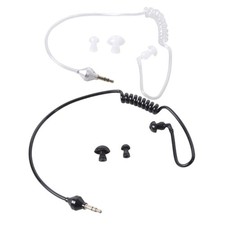 3.5mm Air Spirals Tube In Ear Headphones for Audios Receivers Phones Computers