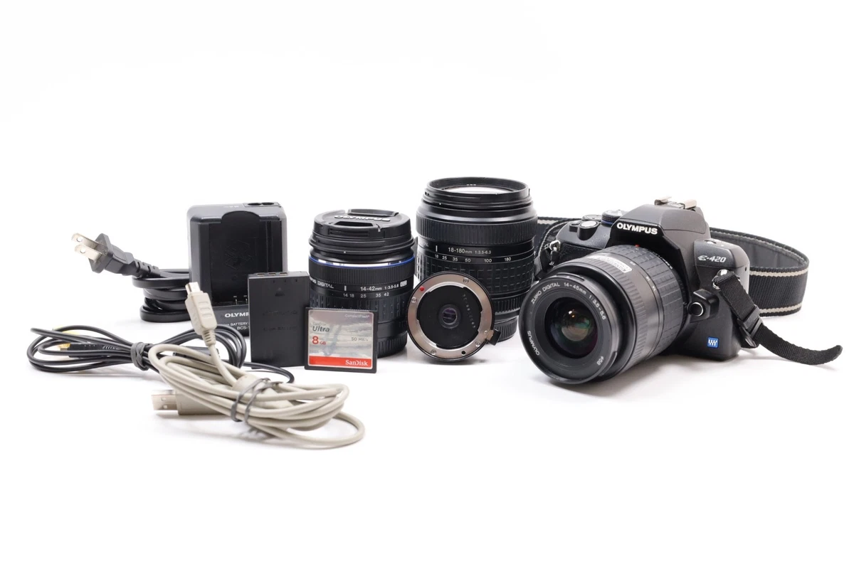 Olympus E-510 Digital SLR Cameras for Sale - Shop New & Used 