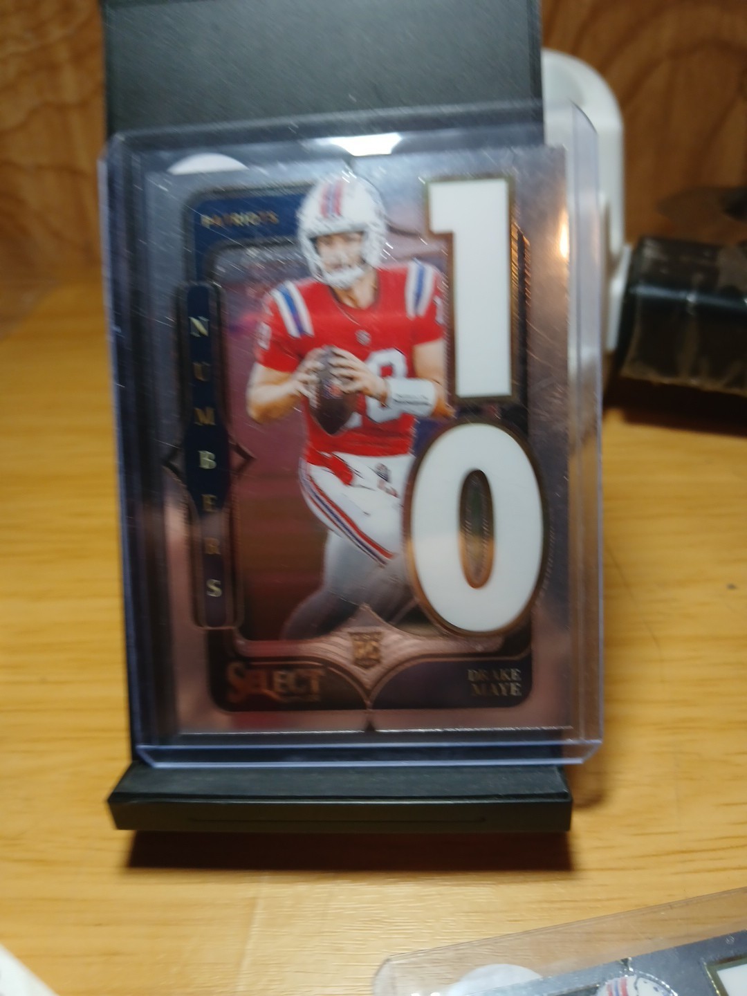 2024 Panini Select - Select Numbers Drake Maye #20 (RC)