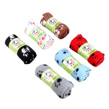  6 Pcs Petit Plaid Pour Chat Couverture Animaux De Compagnie Chaton