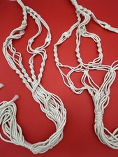 Set Of Tw Plant Pot Hanger Holder Large 4 Legs Macrame Jute 41 Inch. 2Q