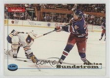 1996-97 Skybox Impact Niklas Sundstrom #85 0b3