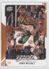 2008-09 Upper Deck MVP Chris Wilcox #149 0qr0