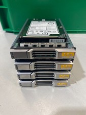 LOT OF 4 ST1200MM0007 Dell Compellent 1.2TB 10K SAS 2.5" 6Gb/s 068V42 w/Caddie