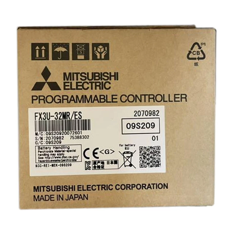 Mitsubishi FX3U-32MR/ES CPU Module FX3U32MR/ES Fast~ NEW - Image 2 of 4