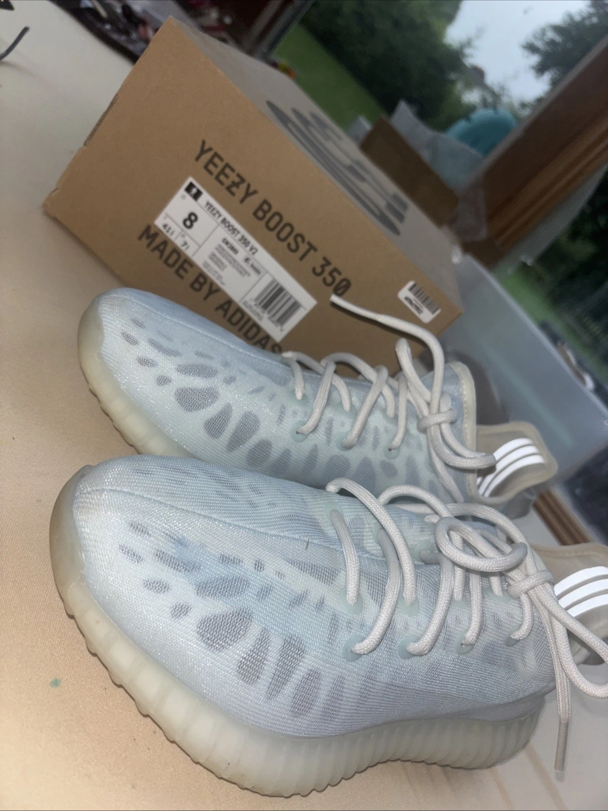 Yeezy Sneakers Boost 350 Taglia 8 Uomo Monice