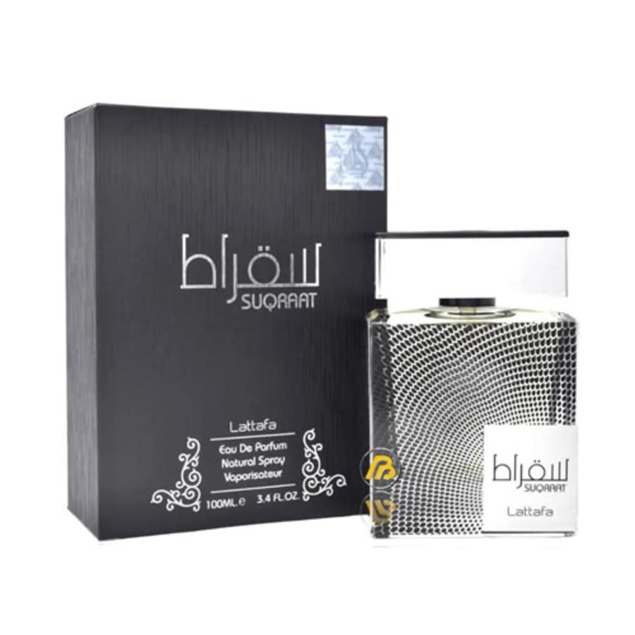 Lattafa Mens Suqraat EDP 34 oz Fragrances 6291108732045 6390₽