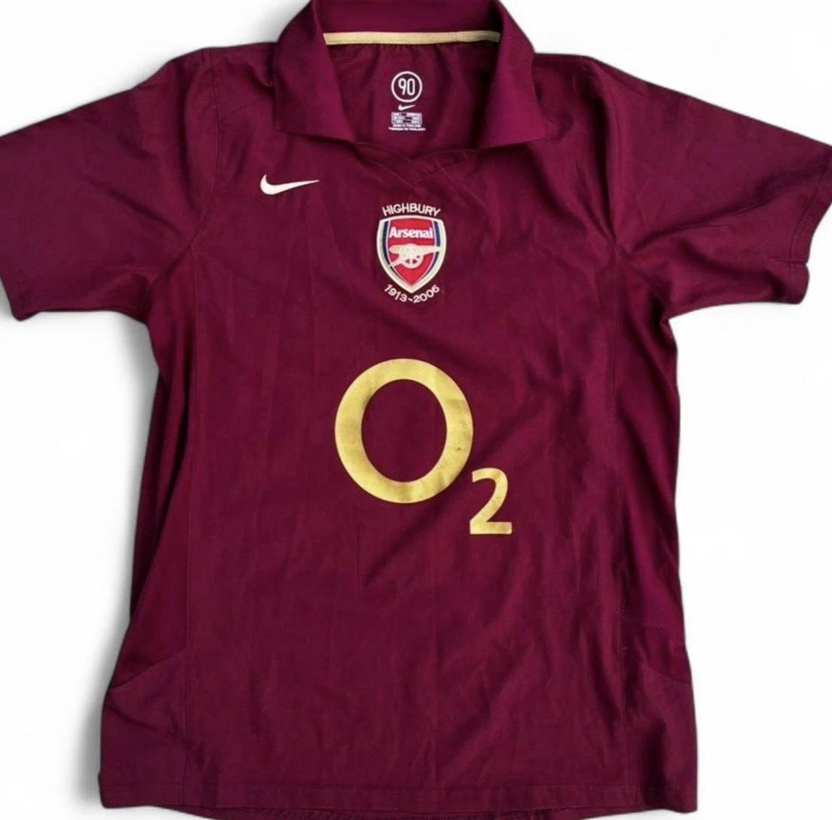 Las mejores ofertas en Camiseta Arsenal 2006 | eBay