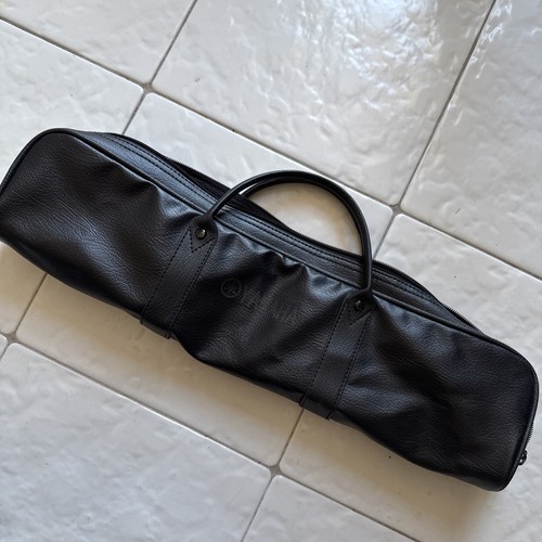 Yamaha Flute Soft Leather Carrying Case