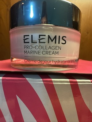 Elemis Pro-Collagen Marine Anti-Wrinkle Day Cream - 30ml 1 Fl Oz, New, No Box