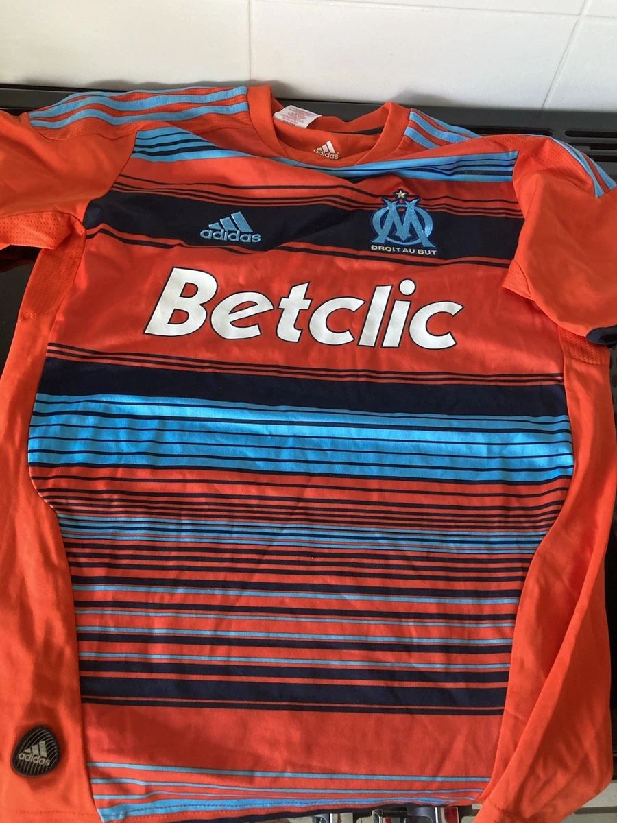 Maillot OM Adidas Away 2012-13 - #28 Valbuena - Manches Longues - Taille L - État Correct