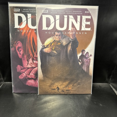 Dune: House Harkonnen (Boom! Studio) Issue # s 1 & 4. (I25)(36)