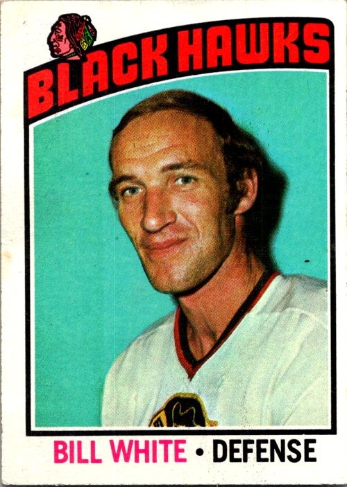 1976-77 Topps #235 Bill White