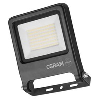 Led AußEnstrahler Alu Dunkelgrau Osram 3000 K IP65 H:19,3 Cm Garten Spot Haus