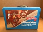 1970 HOT WHEELS RED LINE RUMBLERS ROARIN 8 COLLECTORS CASE SUPER CLEAN CONDITION
