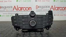 13321292 SYSTÈME AUDIO / RADIOCD / 464821 POUR OPEL INSIGNIA BERLINA EDITION
