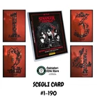 Stranger Things Panini Netflix 2025 Trading Card - Choice Card 1-190