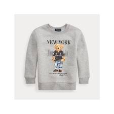 Polo Ralph Lauren Gray Boys Las Vegas Teddy Bear Sweatshirt Size 8