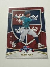 2024 Panini Crusade - Harry Ford #37 Red (/299) (RC)