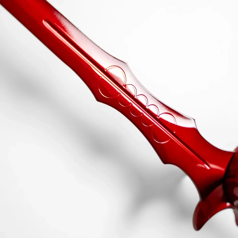 Réplica de metal romo Gae Bolg Alternative Scathach FGO 206 cm Foto 4 de 4