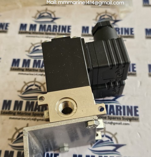 CAMOZZI 638M-101 A6ES01, SOLENOID VALVE, 230V 50/60Hz, 12VA, Pmax 10bar, ITALY - Picture 11 of 14