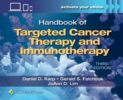 HANDBOOK OF TARGETED CANCER THERAPY & IM by Daniel D. Karp Paperback Self Help