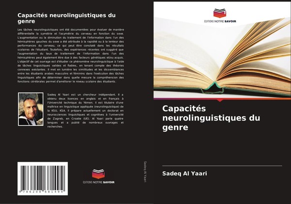 CapacitéS Neurolinguistiques Du Genre Sadeq Al Yaari Taschenbuch FranzöSisch-image