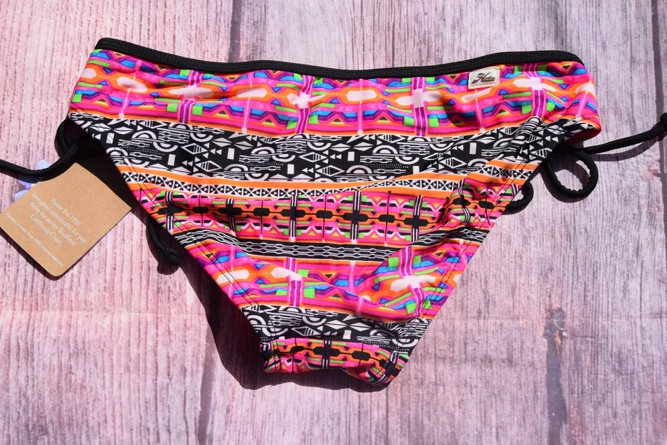 HOBIE KNOTS HIPSTER BIKINI BOTTOMS MIX & MATCH  SIZE UK 8 EU 36        C14 - Image 3 of 3