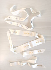 NEW Authentic Dior ribbon - multiple sizes available