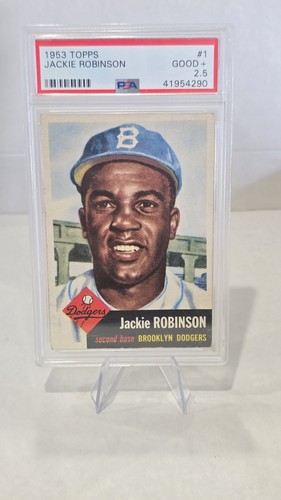 1953 Topps - Jackie Robinson #1