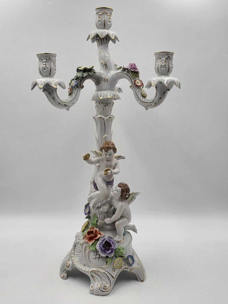 Schierholz In Antique Ceramic & Porcelain Candle Holders for sale