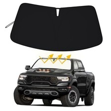 Premium Windshield Sun Shade for 2019-2025 2026 Dodge RAM 2019-2026 Ram 1500