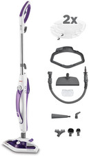 Vaporetto SV440 Double, Scopa a Vapore 2 in 1 Con Pulitore Portatile, Potenza Ma
