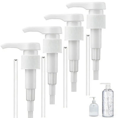 4 Stück Dosierpumpe 1L Sirup Für Best Body Nutrition, Sirupspender Wiederverwend