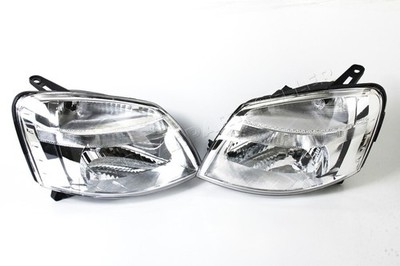 Headlights Front Lamps PAIR Fits PEUGEOT Partner Ranch CITROEN Berlingo 03-2005