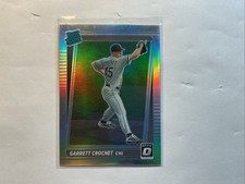 2021 Panini Donruss Optic - Rated Rookie Garrett Crochet #64 Holo Prizm (RC)