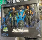 GI JOE CLASSIFIED SERIES LOWLIGHT & SPIRIT IRON KNIFE FIGURES MIB IN HAND NIY