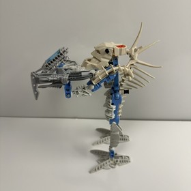 Lego Bionicle 8905 Piraka Thok With Zamor Spheres "Complete" Read Description 