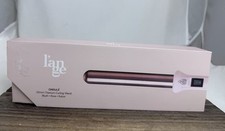 L ange Ondule 25mm Titanium Digital Hair Curling Iron Hair Wand Blush OPEN BOX