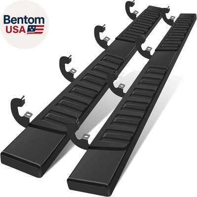 COMNOVA 6 Inches Running Boards& Steps Step Bars Compatible with 2019-2026 Chevy