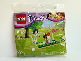 LEGO Elves Azari's Magic Fire & LEGO Friends Mini Golf Polybag Sets 30259 30203