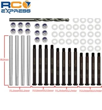 Hot Racing Traxxas Maxx Hardened Steel Hinge-Pin Set (16) MXX1568P