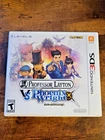 Professor Layton vs. Phoenix Wright Ace Attorney (Nintendo 3DS 2014)