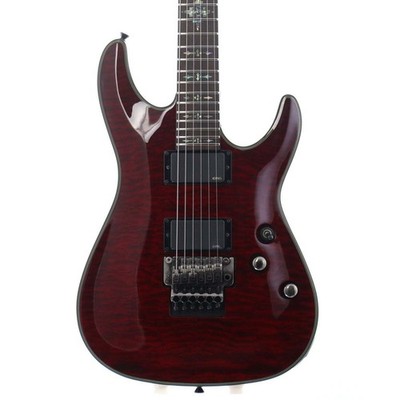 Schecter Damien Elite 6 Ad-Dm-El-Fr Crimson Red Burst Shinsaibashi Store