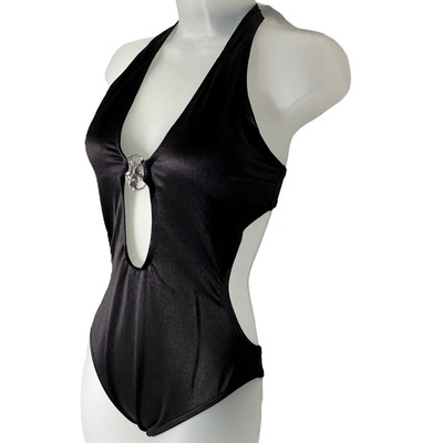 NEW Killstar Swimsuit M Dark All The Beasts Black