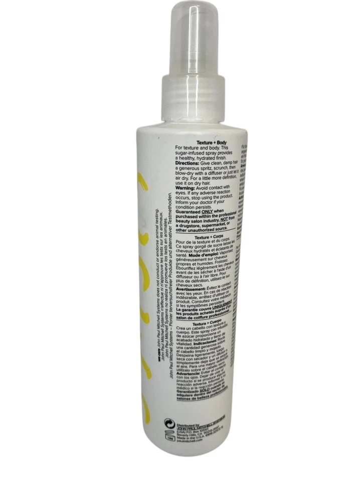 Paul Mitchell Neón Azúcar Spray Textura + Cuerpo 8.5 OZ (paquete de 2) NUEVO Foto 3 de 4