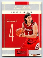 2010-11 Panini Classics - Luis Scola #16