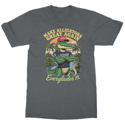 Make Alligators Great Again - Everglades ICE Prison Unisex T-Shirt