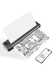 thermal portable inkless bluetooth printer